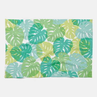 Linge De Cuisine Plante de fromage exotique : Monstère tropicale