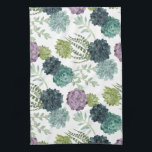 Linge De Cuisine Plante Happiness Collection Motif Succulent<br><div class="desc">Profitez de ce motif succulent et créatif sur un produit ou une pièce murale pour mettre en valeur et ajouter au monde qui vous entoure. Artiste : Grace Popp</div>