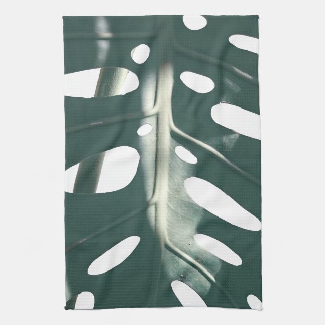 Linge De Cuisine Plante suisse de fromage pastel vert pâle (Vertical)