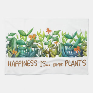 Linge De Cuisine Plantes et fleurs