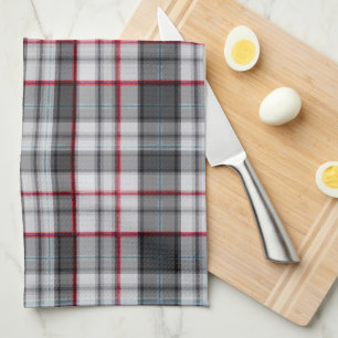 Linge De Cuisine Plaque de tartane texturée grise
