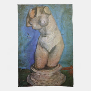 Linge De Cuisine Plaster Statuette Femme Torso par Vincent van Gogh