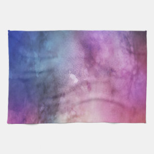 Linge De Cuisine Plat Towl de l'aquarelle deux