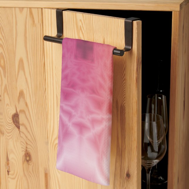 Linge De Cuisine Plumes (Pliage en tiers)