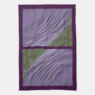 Linge De Cuisine Plumes Bleus de Lavande
