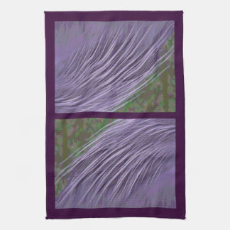 Linge De Cuisine Plumes Bleus de Lavande