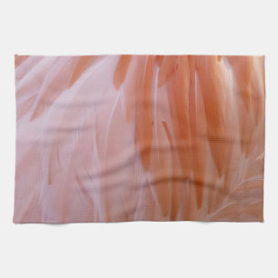 Linge De Cuisine Plumes de flamant rose dans des nuances de rose