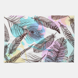 Linge De Cuisine Plumes de paquetage