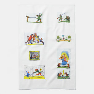 Linge De Cuisine Plus d'histoires de Struwwelpeter