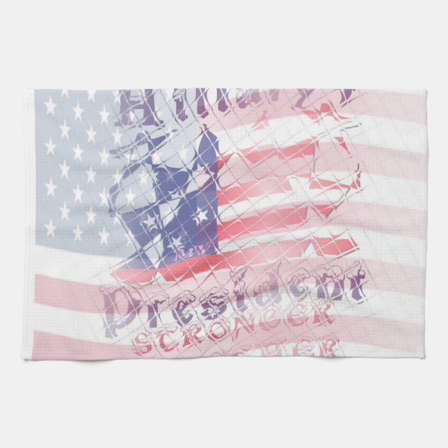Linge De Cuisine Plus forte ensemble USA Hillary 4 Président améric (Horizontal)