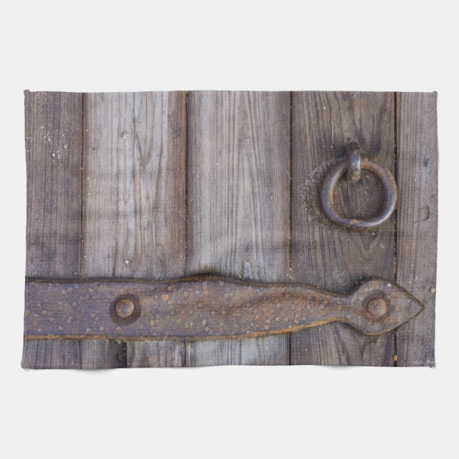 Linge De Cuisine Poignée de porte de cave (Horizontal)