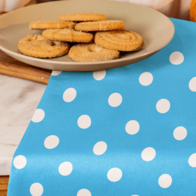Linge De Cuisine Point bleu (Créateur téléchargé)