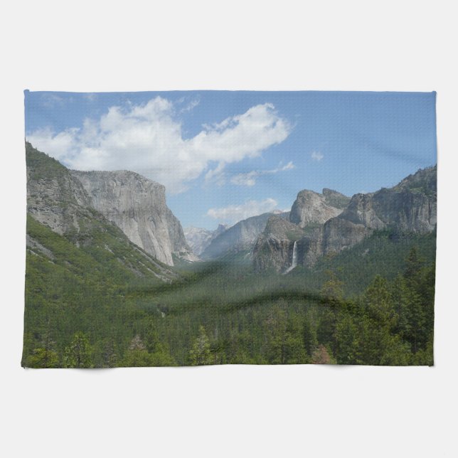 Linge De Cuisine Point d'Inspiration dans le Parc National de Yosem (Horizontal)