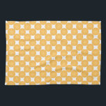 Linge De Cuisine Pointe Polka Jaune Design Moderne<br><div class="desc">2025</div>