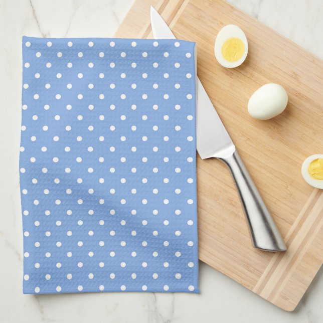 Linge De Cuisine Pois (Quart Plié)