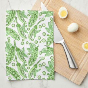 Linge De Cuisine Pois de légumes