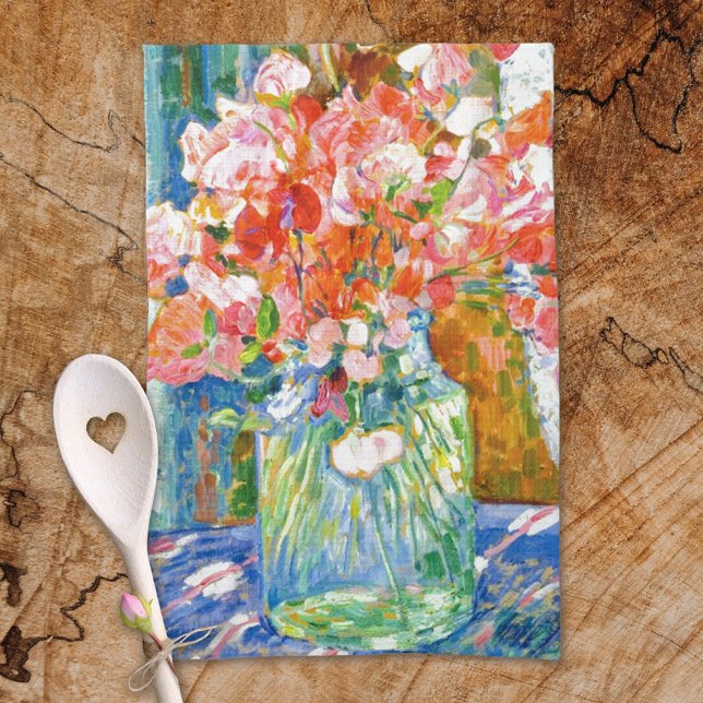 Linge De Cuisine Pois doux Jar Theo van Rysselberghe (Créateur téléchargé)