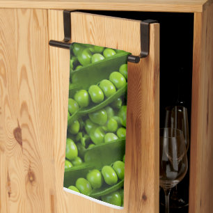 Linge De Cuisine Pois doux Légumes Cuisine Conception Cuisine Servi