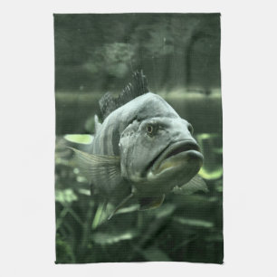Linge De Cuisine Poisson aquatique moche