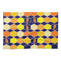 Poisson clown art dessiné à la main