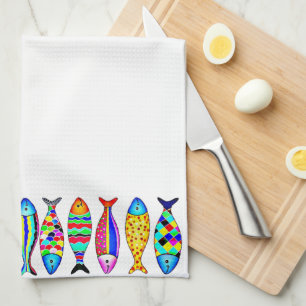 Linge De Cuisine Poisson fantaisie