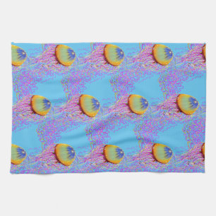 Linge De Cuisine Poisson jaune