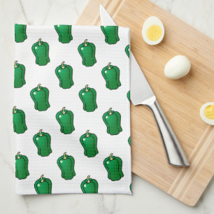 Linge De Cuisine Poivrons