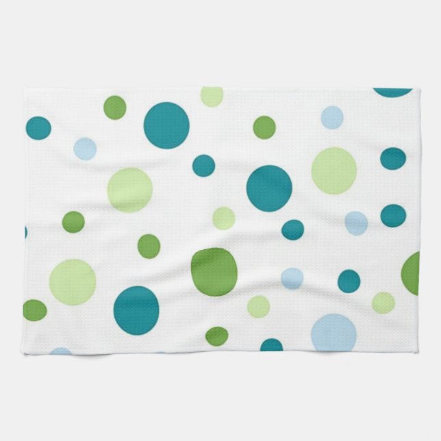 Linge De Cuisine Polka dot (Horizontal)