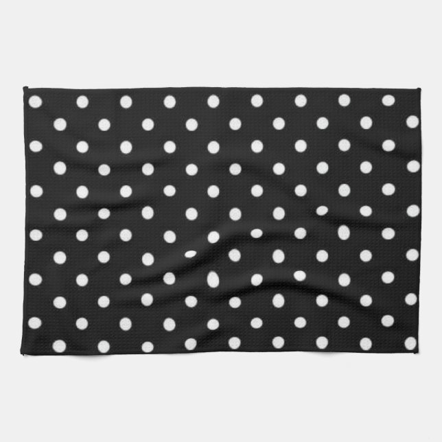 Linge De Cuisine Polka dot (Horizontal)