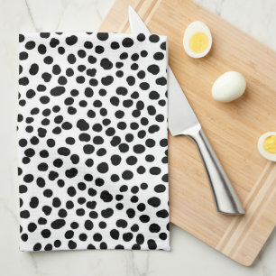 Linge De Cuisine Polka dot dalmatian 101
