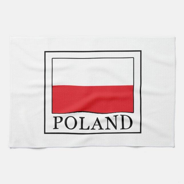 Linge De Cuisine Pologne (Horizontal)