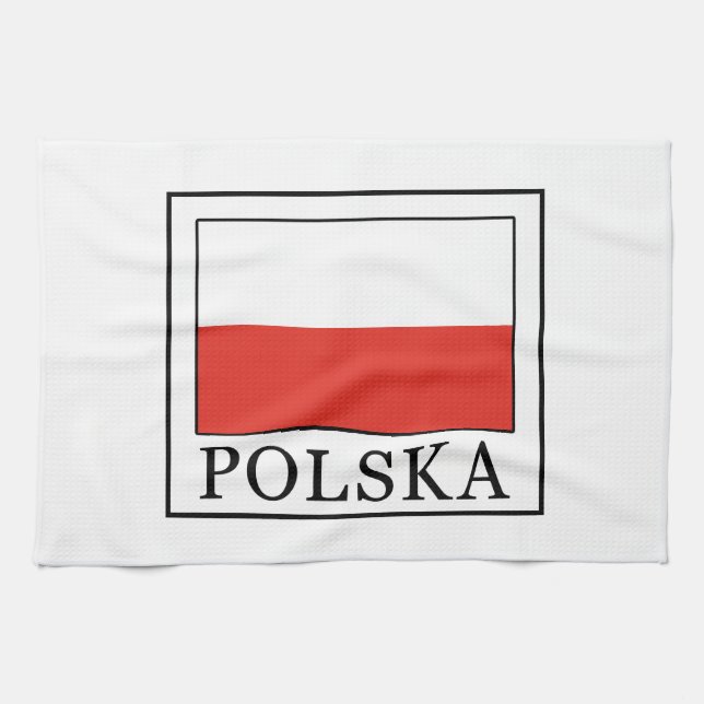 Linge De Cuisine Polska (Horizontal)