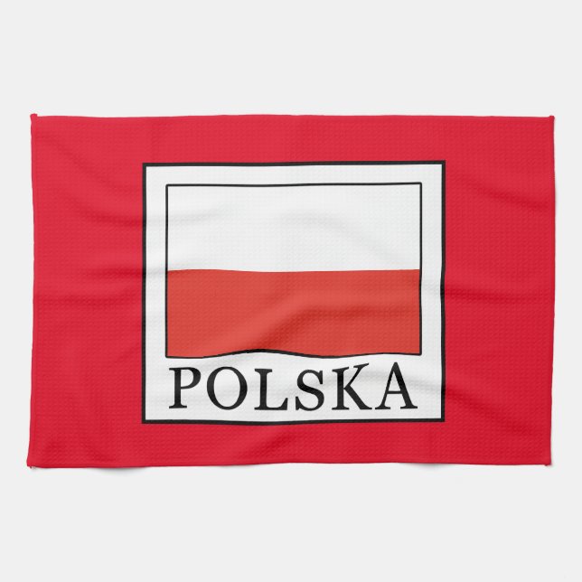Linge De Cuisine Polska (Horizontal)