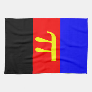 Linge De Cuisine Polyamory Pride Flag