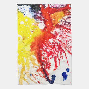 Linge De Cuisine Polychrome #13C par Michael Moffa