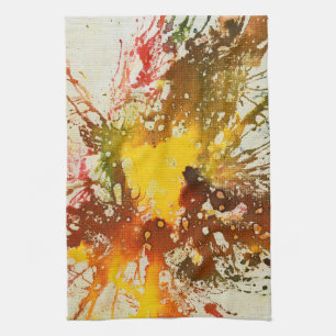 Linge De Cuisine Polychromoptique #10 par Michael Moffa