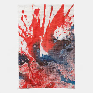 Linge De Cuisine Polychromoptique #15A par Michael Moffa