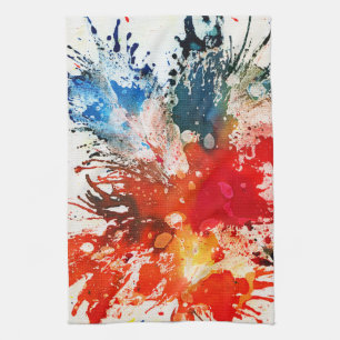 Linge De Cuisine Polychromoptique #16 par Michael Moffa