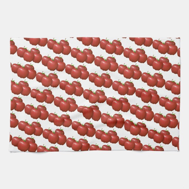 Linge De Cuisine Pommes (Horizontal)