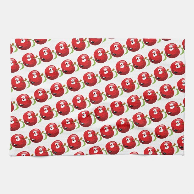 Linge De Cuisine Pommes (Horizontal)
