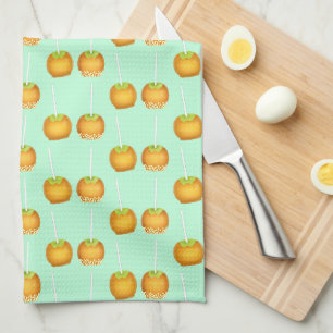 Linge De Cuisine Pommes de caramel