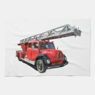 Linge De Cuisine Pompiers