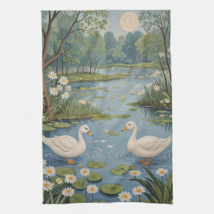 Linge De Cuisine Pondside Tranquillité