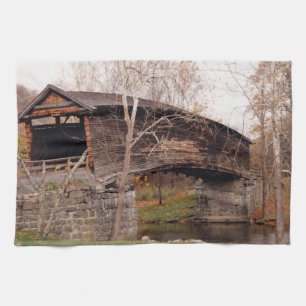 Linge De Cuisine Pont couvert