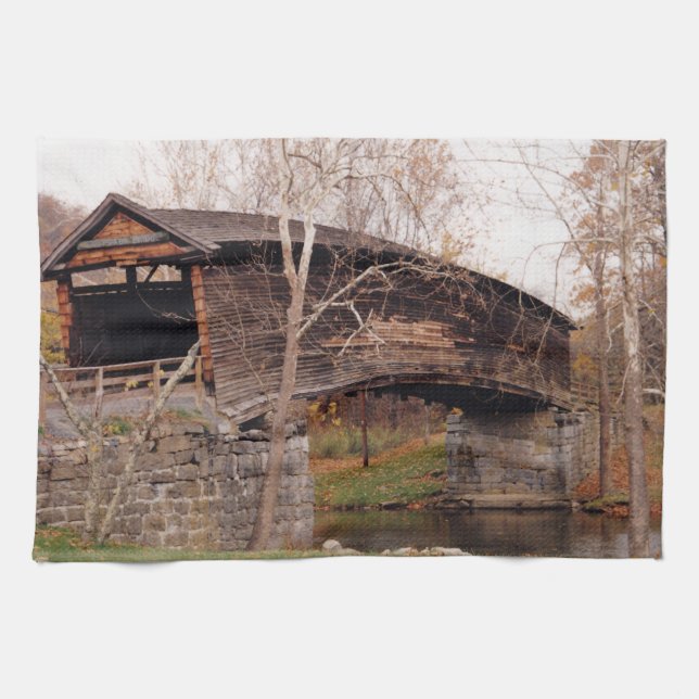Linge De Cuisine Pont couvert (Horizontal)