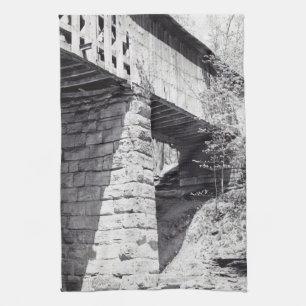 Linge De Cuisine Pont couvert
