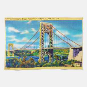 Linge De Cuisine Pont de George Washington, New York City