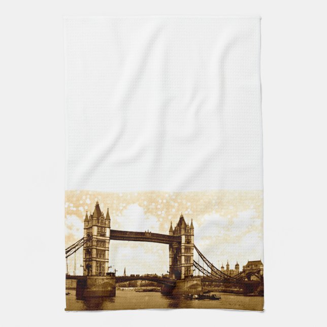 Linge De Cuisine Pont de la Tour Londres 1900 (Vertical)