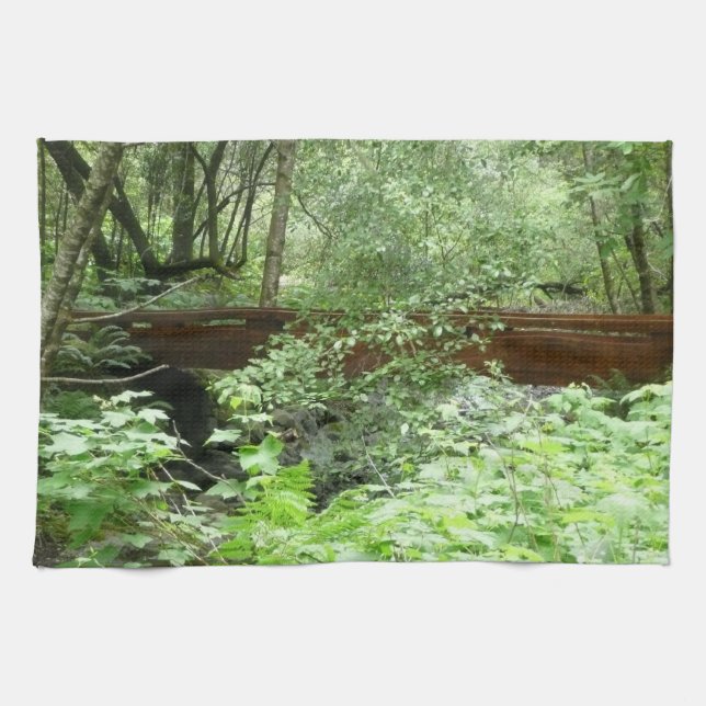 Linge De Cuisine Pont de Muir Woods I (Horizontal)