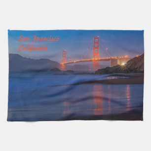 Linge De Cuisine Pont Golden Gate de San Francisco Californie